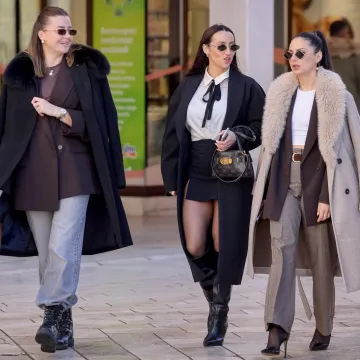 Ma je li ovo modna pista ili centar Zadra? Ove djevojke osvojile su poglede slučajnih prolaznika