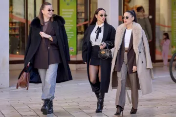 Ma je li ovo modna pista ili centar Zadra? Ove djevojke osvojile su poglede slučajnih prolaznika