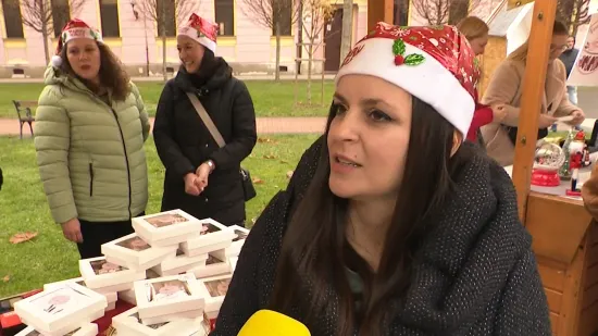 Vinkovčani se na sajmu kolača vratili u djetinjstvo: 'Miris se širio kućom'