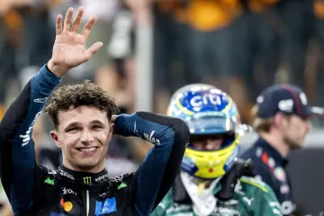 Lando Norris opsovao na dodjeli nagrada: Pogledajte kako je reagirala njegova bolja polovica