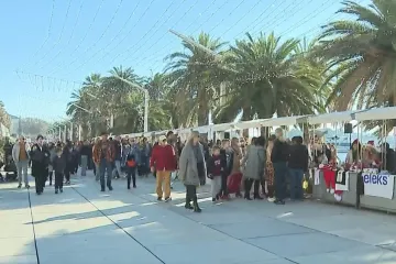 Sunčan dan i veliko srce: Splitska riva okupila dobre ljude u humanitarnoj akciji