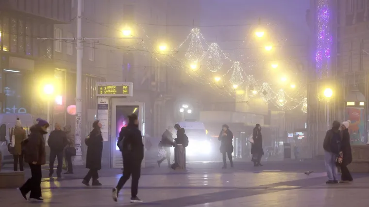 U unutra&scaron;njosti magla, na moru i gorju sunčano: Meteorologinja otkrila &scaron;to nas čeka u ostatku tjedna