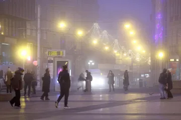 U unutra&scaron;njosti magla, na moru i gorju sunčano: Meteorologinja otkrila &scaron;to nas čeka u ostatku tjedna