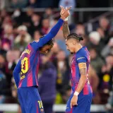 Raphinha spasio Barcelonu: Dvostruki strijelac slomio Budimirovu Osasunu tek u završnici