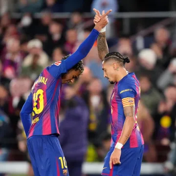 Raphinha spasio Barcelonu: Dvostruki strijelac slomio Budimirovu Osasunu tek u završnici