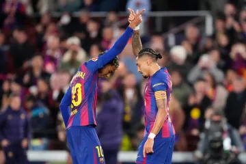 Raphinha spasio Barcelonu: Dvostruki strijelac slomio Budimirovu Osasunu tek u zavr&scaron;nici