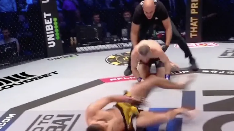 Što se ovdje dogodilo? Sudac je morao hvatati borca koji ipak nije bio nokautiran