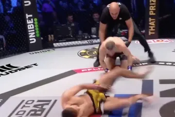 Što se ovdje dogodilo? Sudac je morao hvatati borca koji ipak nije bio nokautiran