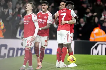 Spas u zadnji čas! Arsenal na spektakularan način došao do pobjede u zadnjoj minuti...