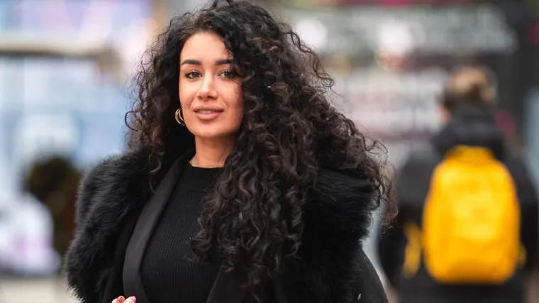 Kovrčava ljepotica bila je glavna zvijezda zagrebačke špice, a pojavila se i zgodna liječnica