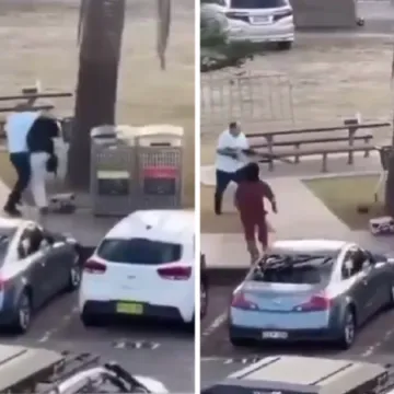 Nestvarna snimka iz Australije! Pogledajte hrabrog prolaznika kako zaustavlja napadača