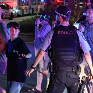 Pogledajte mjesto stravičnog zločina u Sydneyu: 'Vidio sam najmanje deset ljudi na tlu i krv posvuda'