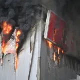 Gori skladište velikog trgovačkog lanca u Ljubljani: Na terenu je više od 300 vatrogasaca