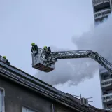 Požar na krovištu zgrade kod Doma sportova u Zagrebu: Vatrogasci otkrili što se dogodilo