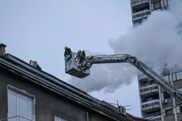 Požar na krovi&scaron;tu zgrade kod Doma sportova u Zagrebu: Vatrogasci otkrili &scaron;to se dogodilo