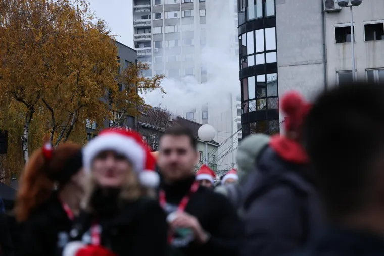 Požar na krovi&scaron;tu zgrade kod Doma sportova u Zagrebu: Vatrogasci otkrili &scaron;to se dogodilo