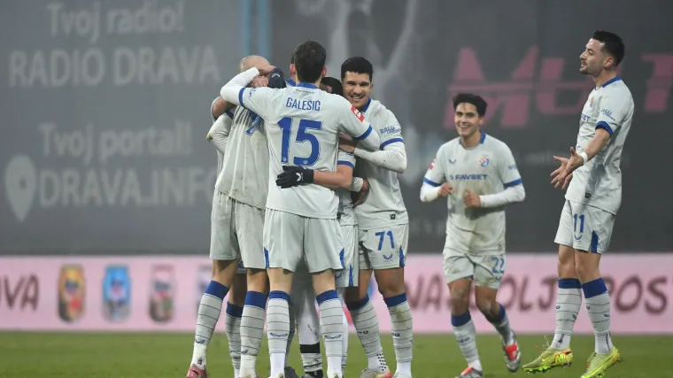 Kraj u Koprivnici! Dinamo razbio Slaven i poslao poruku konkurenciji