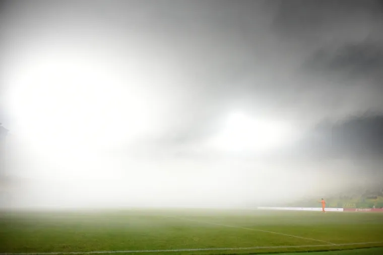 Vatromet golova pa - kraj! Utakmica Istre i Rijeke prekinuta nakon 15 minuta