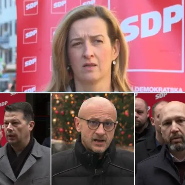 20 gradova, jedna poruka: SDP na konferencijama diljem zemlje glasno protiv Bačićevih zakona