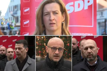 20 gradova, jedna poruka: SDP na konferencijama diljem zemlje glasno protiv Bačićevih zakona