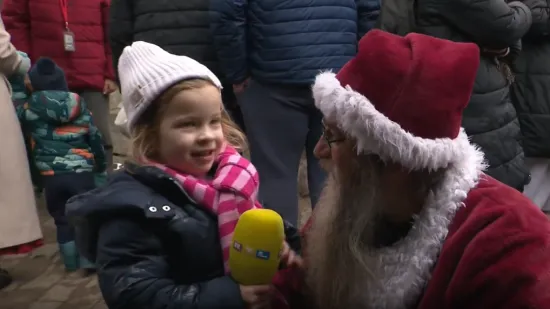 Adventić u Baranji oduševio najmlađe: Ulogu reporterke RTL-a Danas preuzela djevojčica Luna