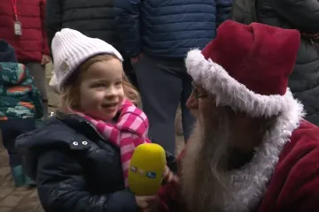 Adventić u Baranji odu&scaron;evio najmlađe: Ulogu reporterke RTL-a Danas preuzela djevojčica Luna