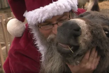 Umjesto gužve, štalice i životinje: Evo kako obitelj Antonović organizira autentični 'advnetić'