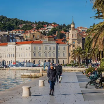 Sunce probija oblake, jugo diže temperature: Evo kakav nas tjedan čeka