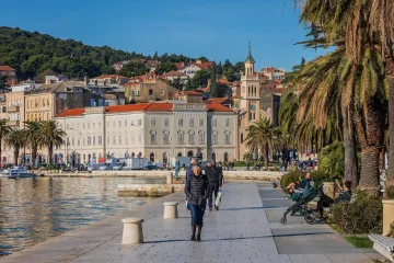 Sunce probija oblake, jugo diže temperature: Evo kakav nas tjedan čeka