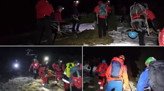 Nadljudska borba u susjedstvu: Spasioci satima izvlače tijelo planinara, helikopter ne može prići