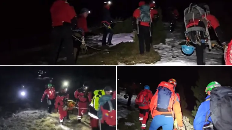 Nadljudska borba u susjedstvu: Spasioci satima izvlače tijelo planinara, helikopter ne može prići