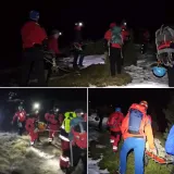 Nadljudska borba u susjedstvu: Spasioci satima izvlače tijelo planinara, helikopter ne može prići