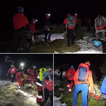 Nadljudska borba u susjedstvu: Spasioci satima izvlače tijelo planinara, helikopter ne može prići