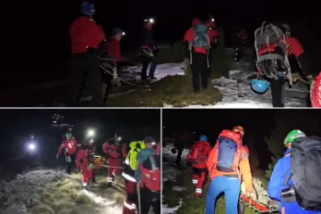 Nadljudska borba u susjedstvu: Spasioci satima izvlače tijelo planinara, helikopter ne može prići