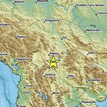 Potres od 3 stupnja po Richteru probudio susjedstvo: 'Srce mi je počelo brže kucati'