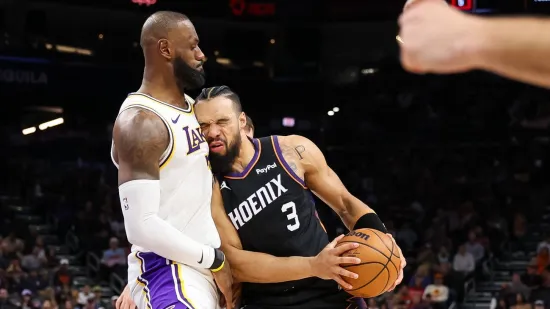 LeBron ludovao pa spasio Lakerse, čudesna Curryjeva noć nije pomogla Golden Stateu