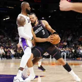 LeBron ludovao pa spasio Lakerse, čudesna Curryjeva noć nije pomogla Golden Stateu