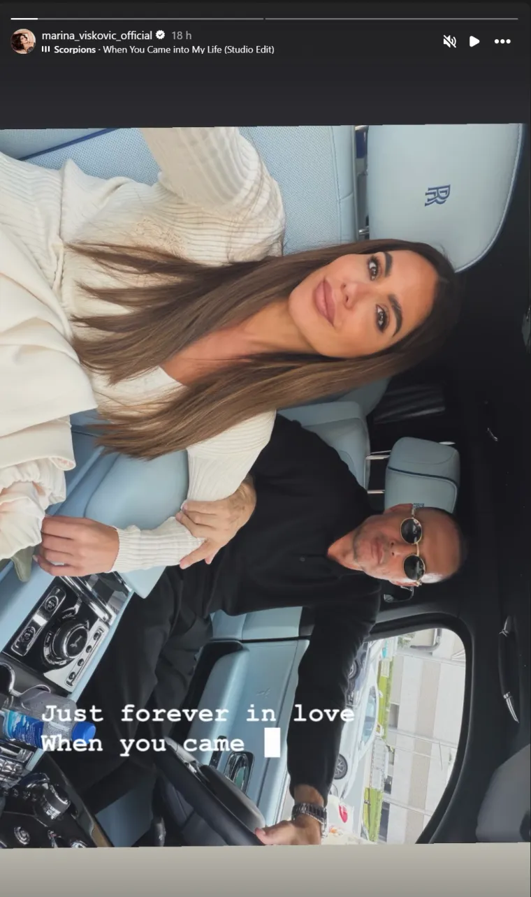 Do sada ga je vje&scaron;to skrivala: Marina Visković po prvi put pokazala dečka