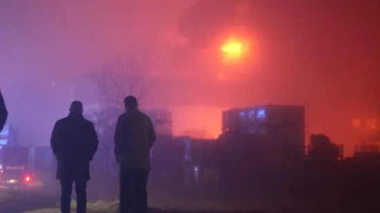 CIAK se oglasio nakon buktinje u Zaboku: 'Zaposlenima je zagarantiran nastavak rada'