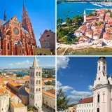 Samo će najveći stručnjaci prepoznati ove hrvatske gradove po slici: Pitanja nisu lagana