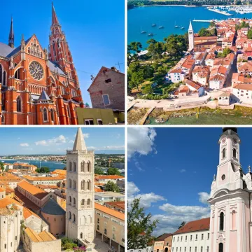 Samo će najveći stručnjaci prepoznati ove hrvatske gradove po slici: Pitanja nisu lagana