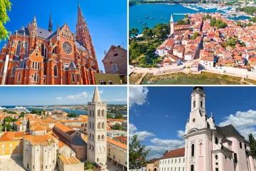 Samo će najveći stručnjaci prepoznati ove hrvatske gradove po slici: Pitanja nisu lagana