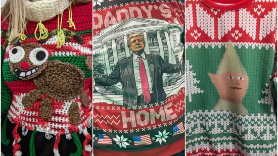 Jeste li već pripremili svoj ružni božićni džemper? Nema šanse da je gadniji od ovih