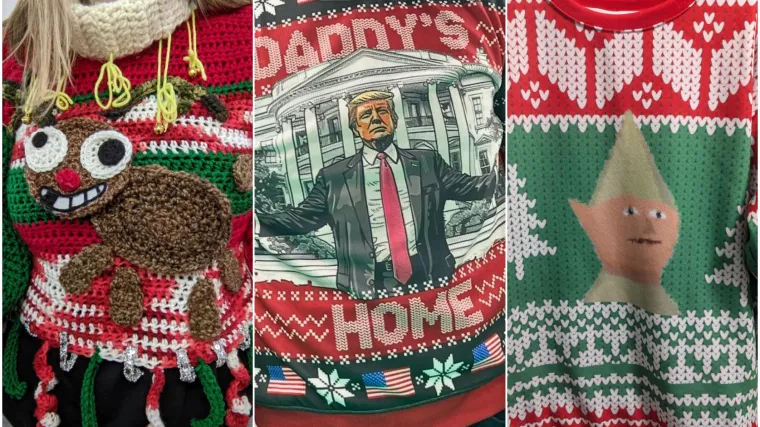 Jeste li već pripremili svoj ružni božićni džemper? Nema šanse da je gadniji od ovih