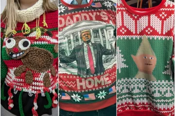 Jeste li već pripremili svoj ružni božićni džemper? Nema &scaron;anse da je gadniji od ovih