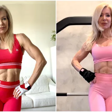 Godine za ovu ženu su samo broj: Sa 65 ima tijelo poput manekenke, evo koja je tajna