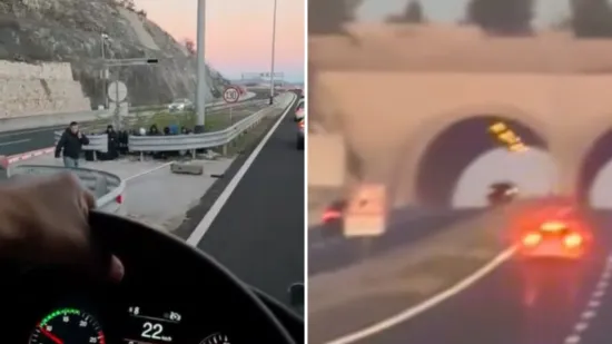 Pro&scaron;irila se snimka s A1 koja ledi krv u žilama, policija otkrila o čemu je riječ!