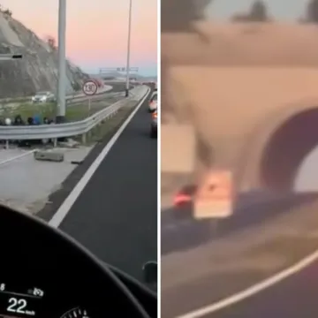 Pro&scaron;irila se snimka s A1 koja ledi krv u žilama, policija otkrila o čemu je riječ!