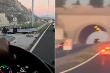 Pro&scaron;irila se snimka s A1 koja ledi krv u žilama, policija otkrila o čemu je riječ!