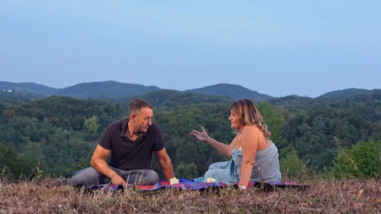 Dejan odbija Miljanine dodire, a Josip E. sve iznenadio strastvenim poljupcem s Iris